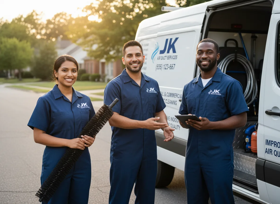 Air Duct Cleaning company in Iowa City, IA
