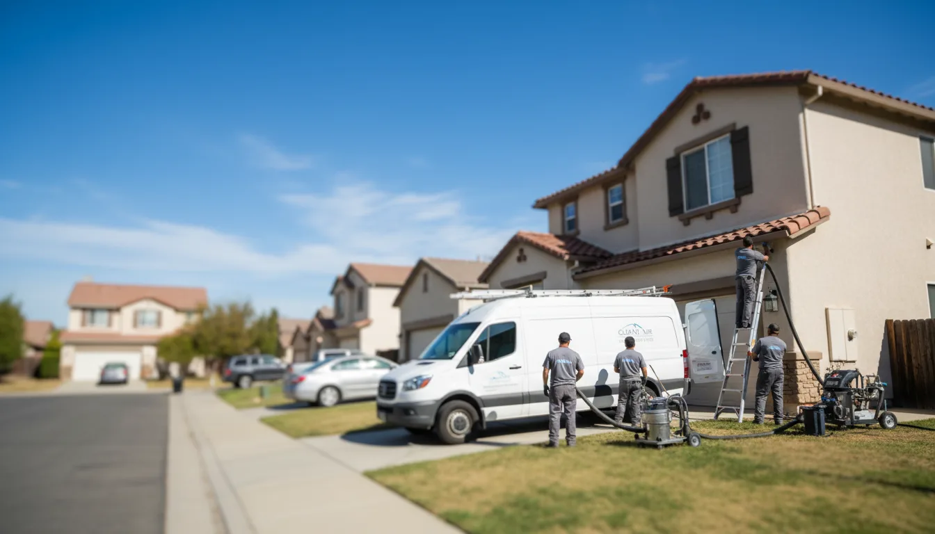 Air Duct Cleaning in Iowa City, IA near me